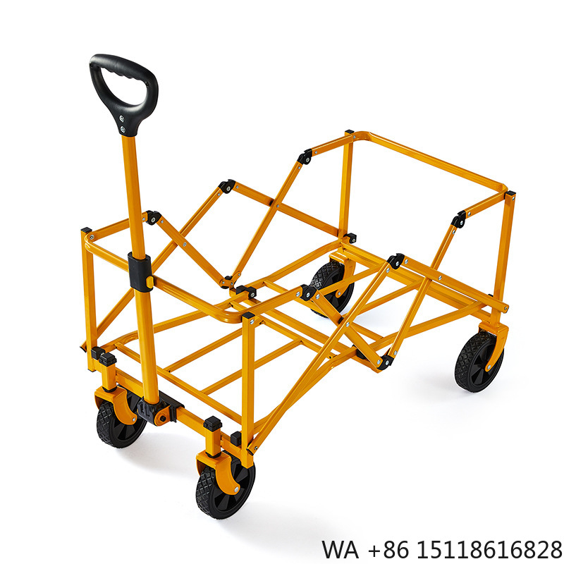 Collapsible Foldable Wagon, Be - Outdoor Camping Wagon ulasan dan harga