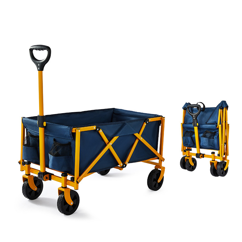 Collapsible Foldable Wagon, Be - Outdoor Camping Wagon ulasan dan harga