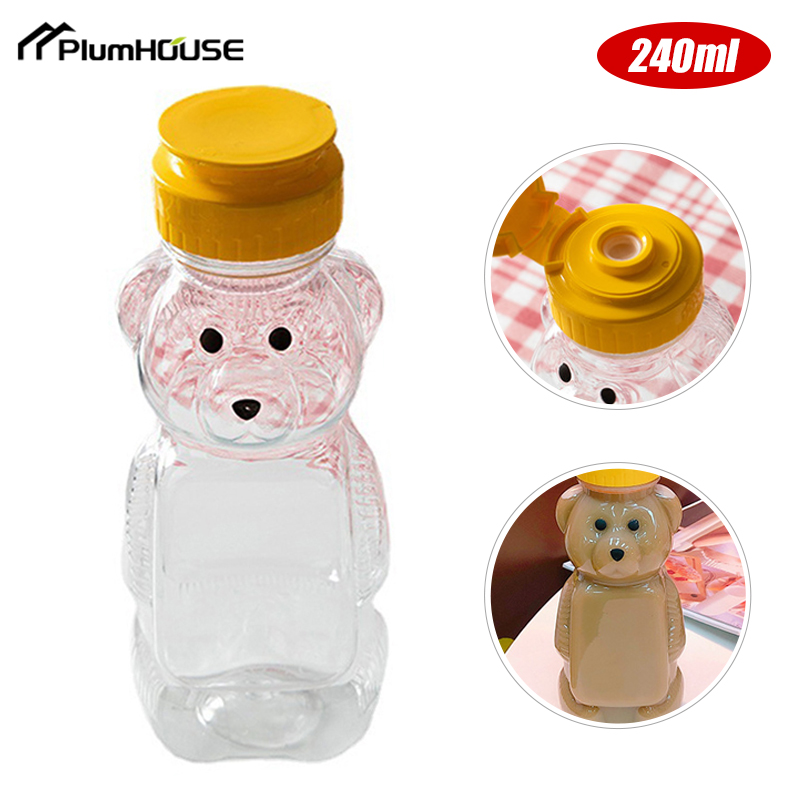 1Pcs 230ml Condiment Squeeze B - Bear Canister ulasan dan harga