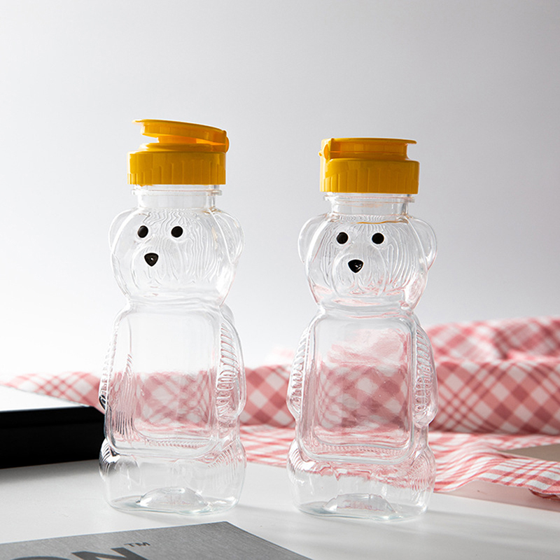 1Pcs 230ml Condiment Squeeze B - Bear Canister ulasan dan harga