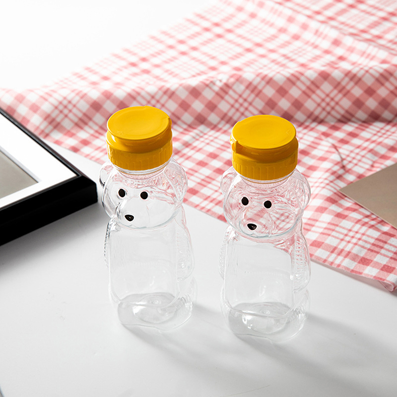 1Pcs 230ml Condiment Squeeze B - Bear Canister ulasan dan harga