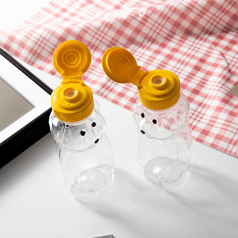 1Pcs 230ml Condiment Squeeze B - Bear Canister ulasan dan harga