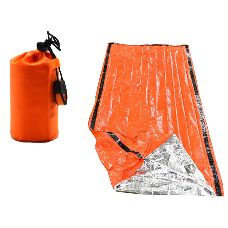 Portable Waterproof Emergency  - Emergency Mylar Blanket ulasan dan harga