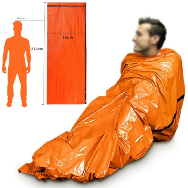 Portable Waterproof Emergency  - Emergency Mylar Blanket ulasan dan harga