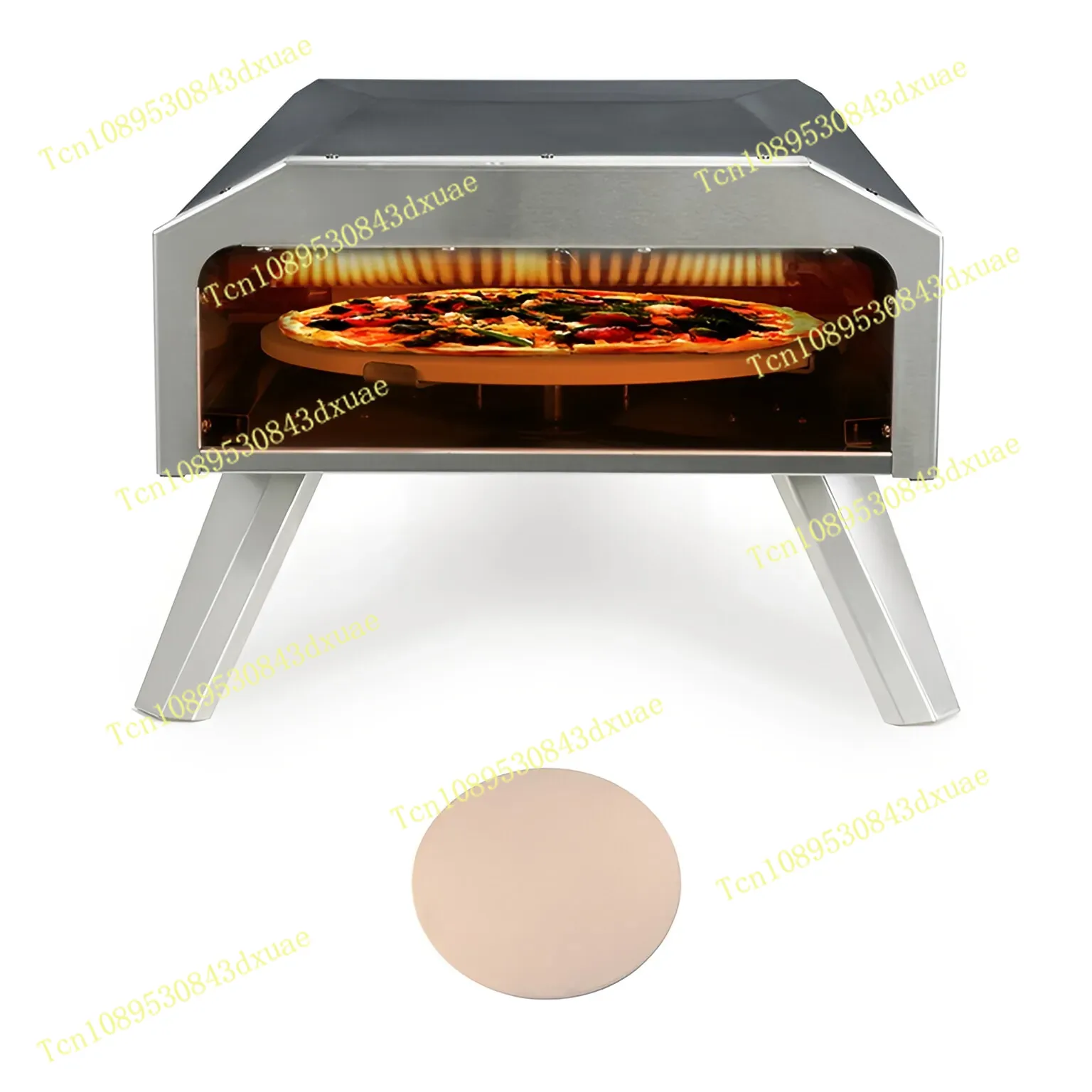 Camping Gas Pizza Oven Foldabl - Outdoor Camping Stove ulasan dan harga