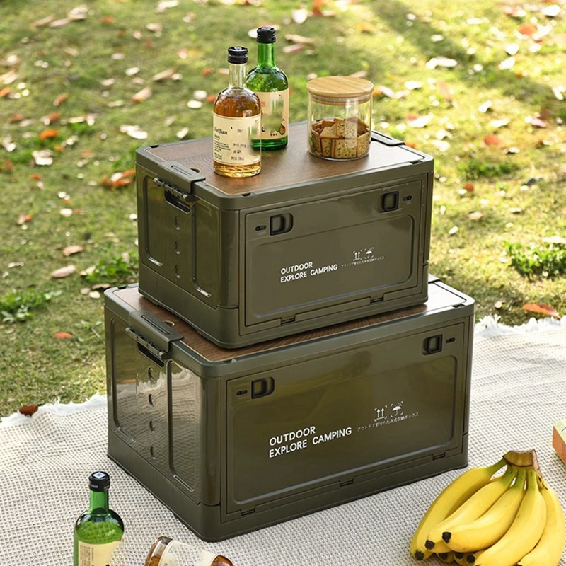Outdoor Camping Folding Touris - Outdoor Camping Folding Storage Box ulasan dan harga