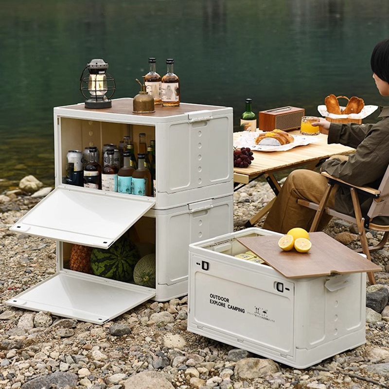 Outdoor Camping Folding Touris - Outdoor Camping Folding Storage Box ulasan dan harga
