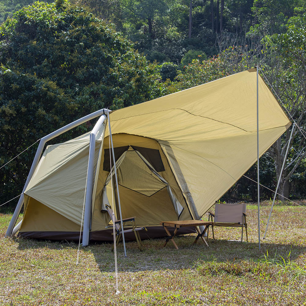 Outdoor Ultra Light Black Camp - Outdoor Camping Automatic Quick Opening Tent ulasan dan harga
