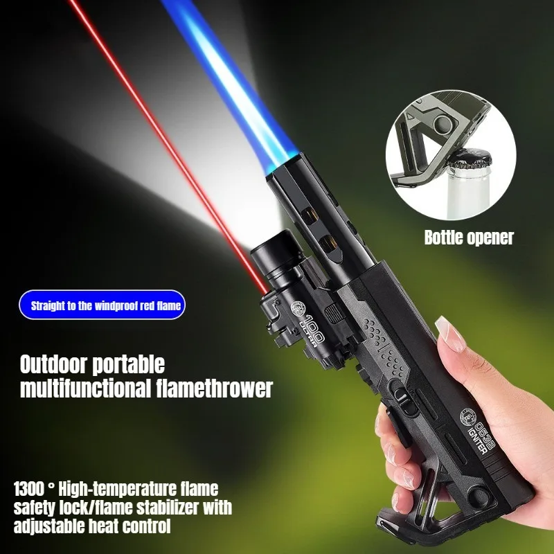 New Butane Gas Lighter with Hi - Outdoor Camping Direct ulasan dan harga