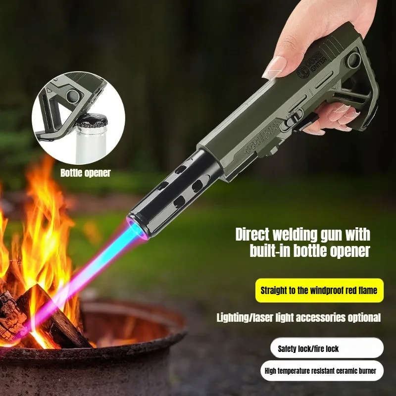 New Butane Gas Lighter with Hi - Outdoor Camping Direct ulasan dan harga