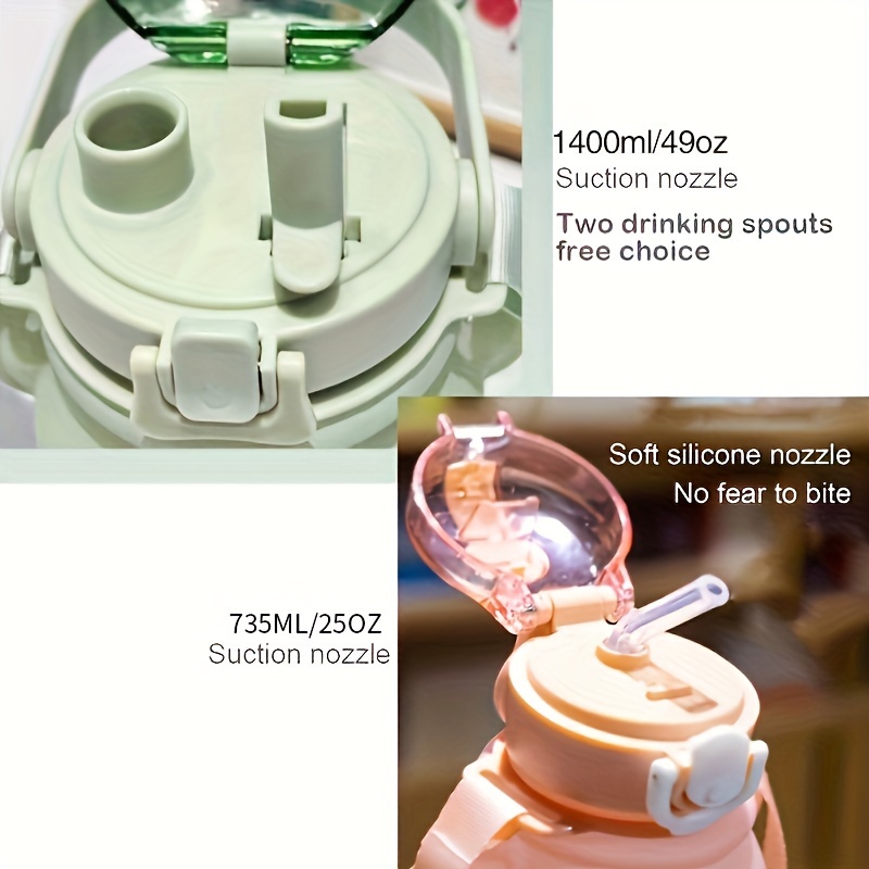 1pc Cute Bear Water Bottle BPA - Bear Canister ulasan dan harga