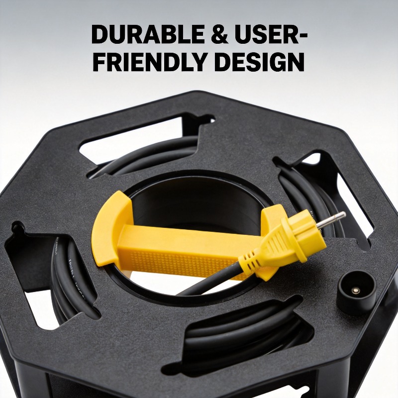 Outdoor Cable Tidy Roll Stand  - Outdoor Camping Extension Cord ulasan dan harga