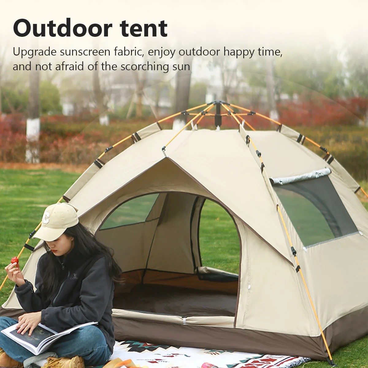 Automatic Outdoor Camping Tent - Outdoor Camping Automatic Quick Opening Tent ulasan dan harga
