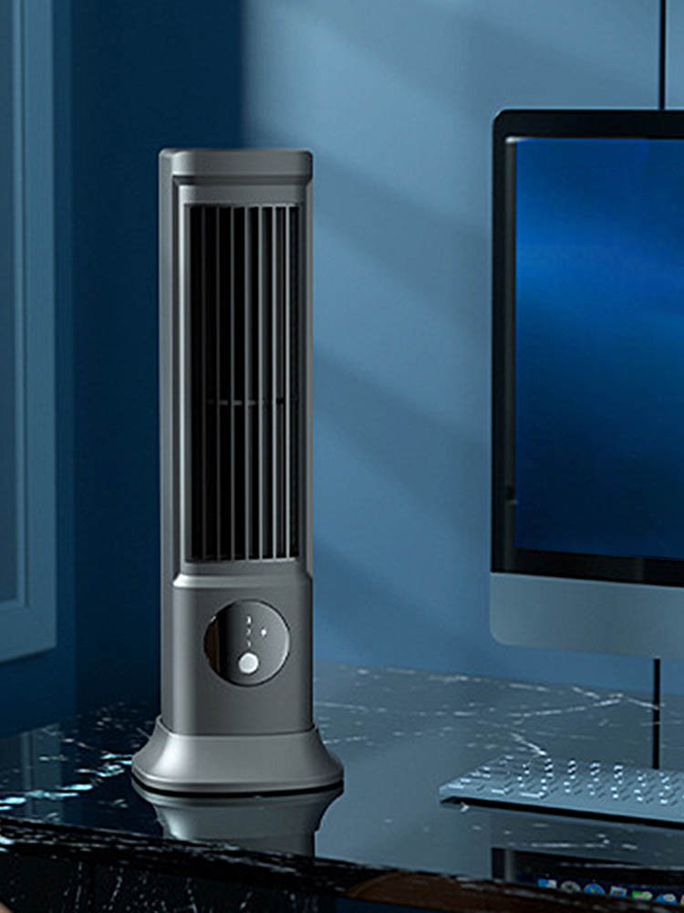 Tabletop Desk Tower Fan USB Re - Outdoor Camping Fan ulasan dan harga