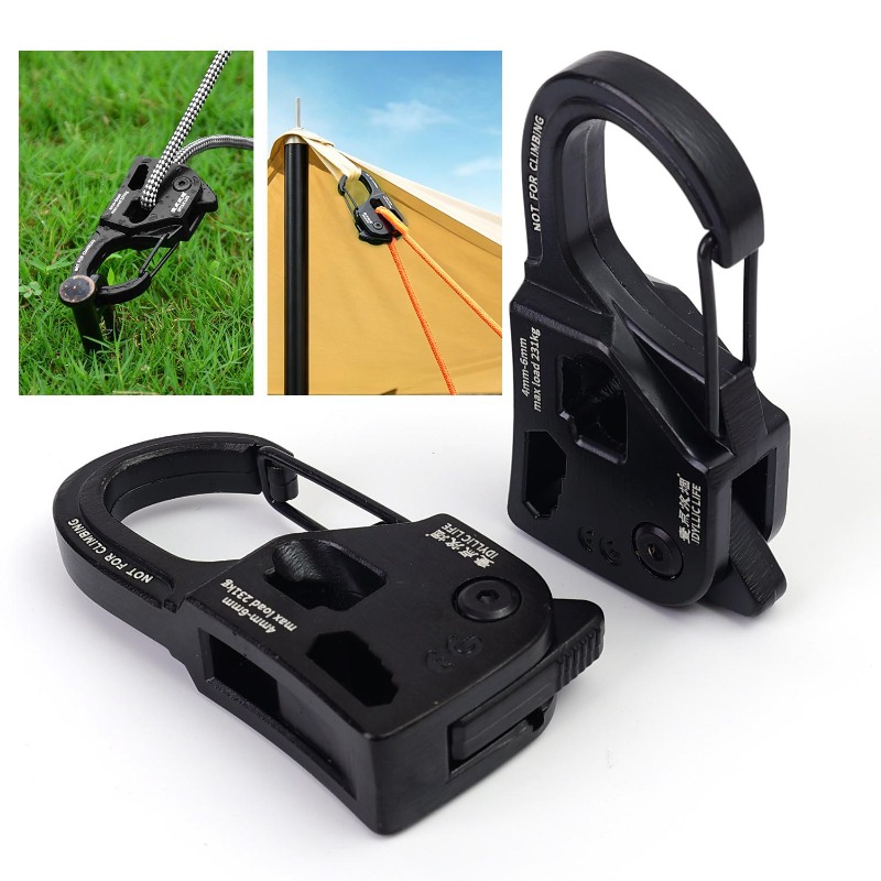 Aluminum Alloy Self Locking Gu - Outdoor Camping Extension Cord ulasan dan harga