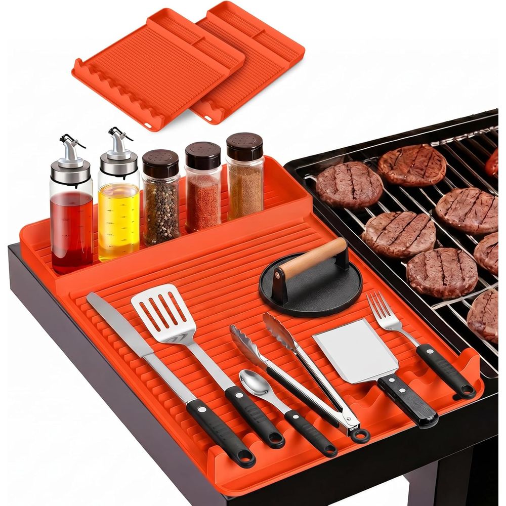 Heat Resistant Silicone Grill  - Outdoor Camping Grill ulasan dan harga