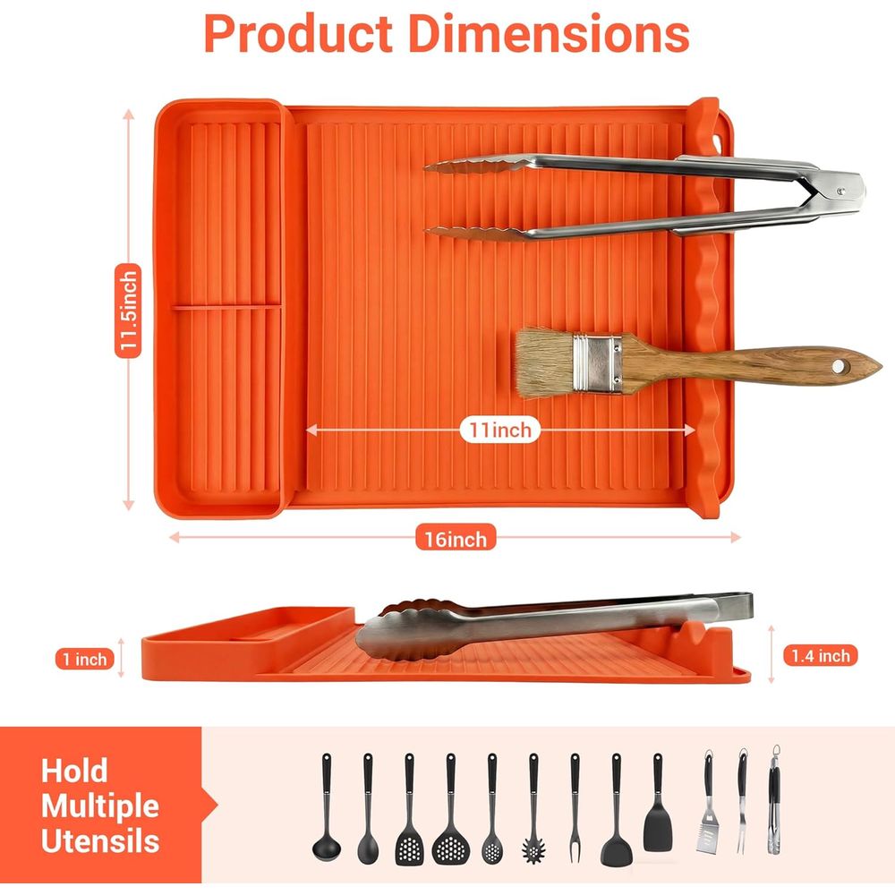 Heat Resistant Silicone Grill  - Outdoor Camping Grill ulasan dan harga