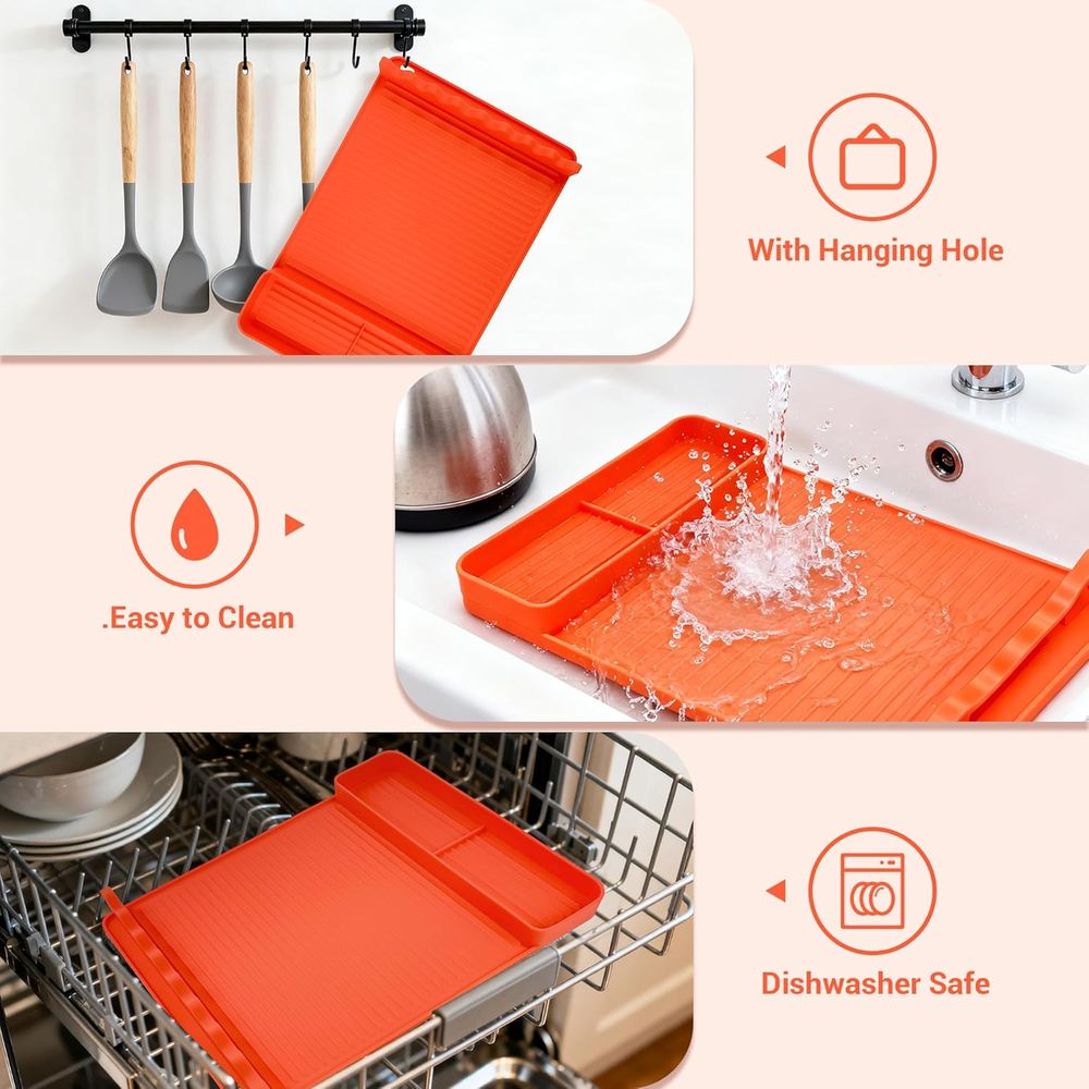 Heat Resistant Silicone Grill  - Outdoor Camping Grill ulasan dan harga