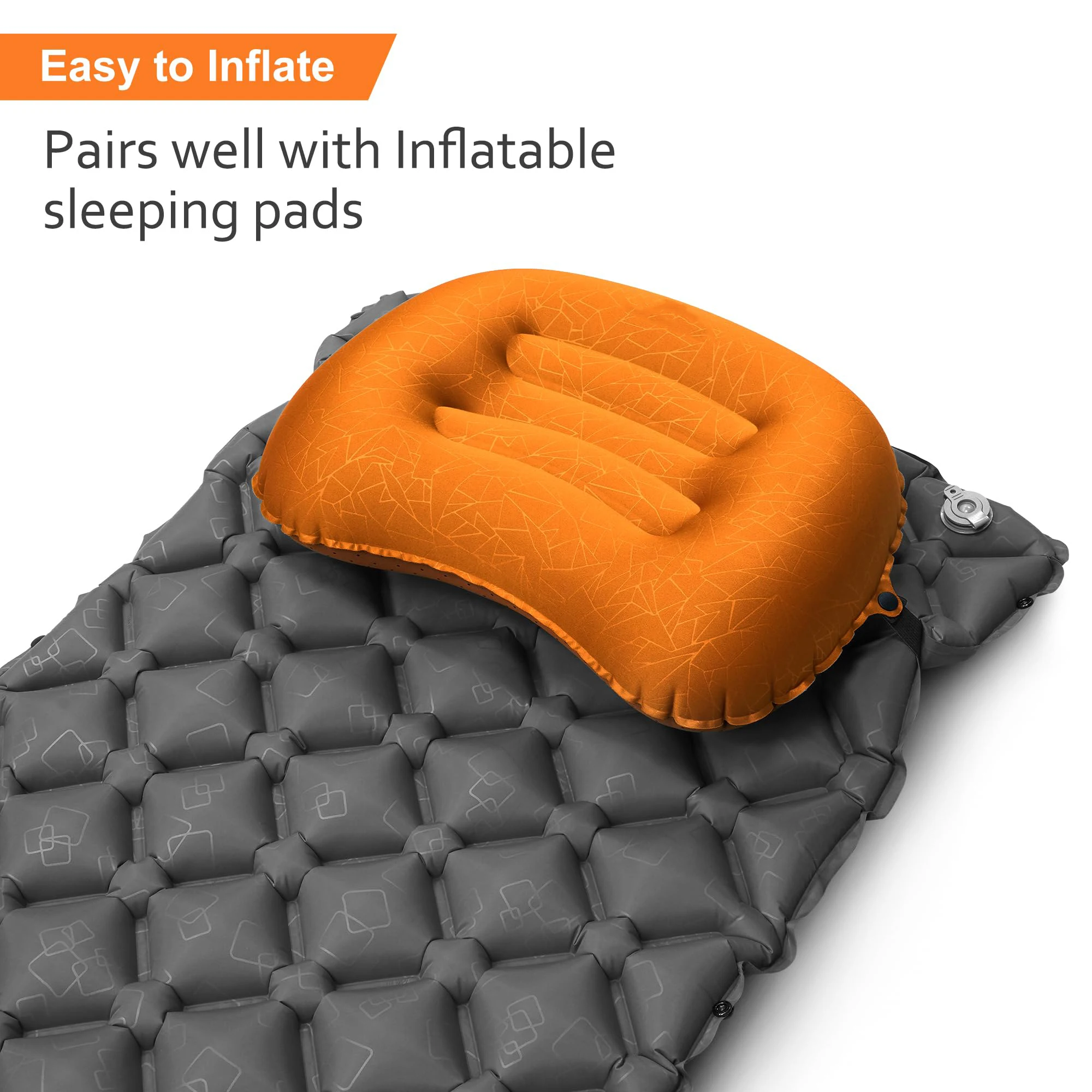 1PC Ultralight Inflatable Camp - Camp Pillow Compressible ulasan dan harga