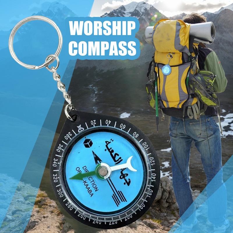 Muslim Qibla Compass Portable  - Outdoor Camping Direct ulasan dan harga