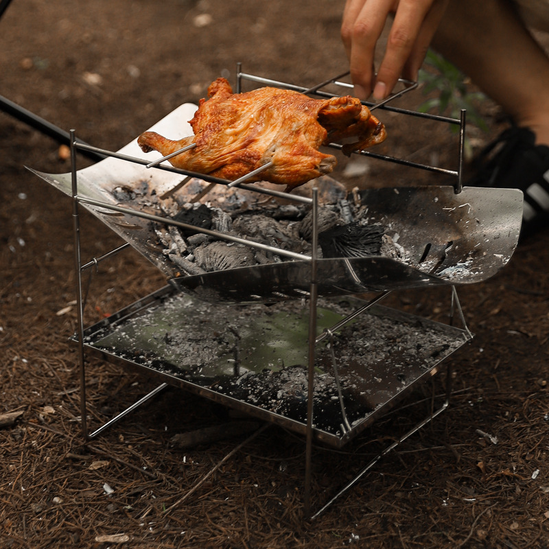 Wood Burning Camping Stove Por - Outdoor Camping Wood Burning Stove ulasan dan harga
