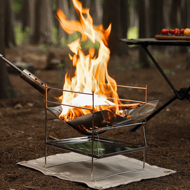 Wood Burning Camping Stove Por - Outdoor Camping Wood Burning Stove ulasan dan harga