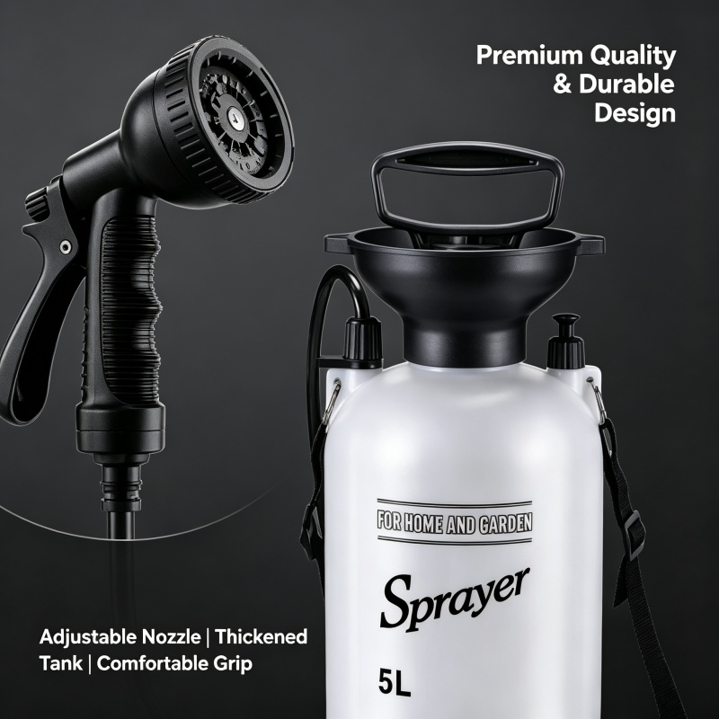 5L Portable Camping Shower Man - Outdoor Camping Water Tank ulasan dan harga