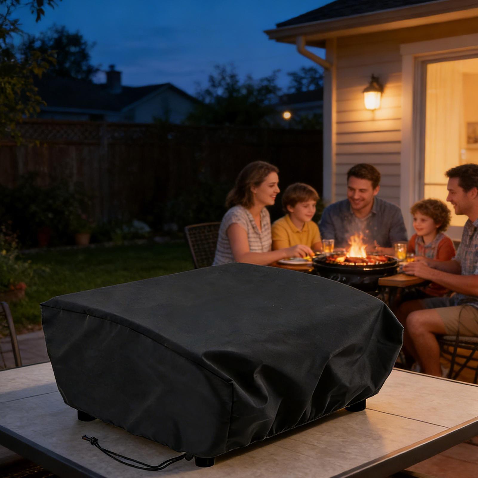 Grilling Cover Heavy Duty Wate - Outdoor Camping Grill ulasan dan harga