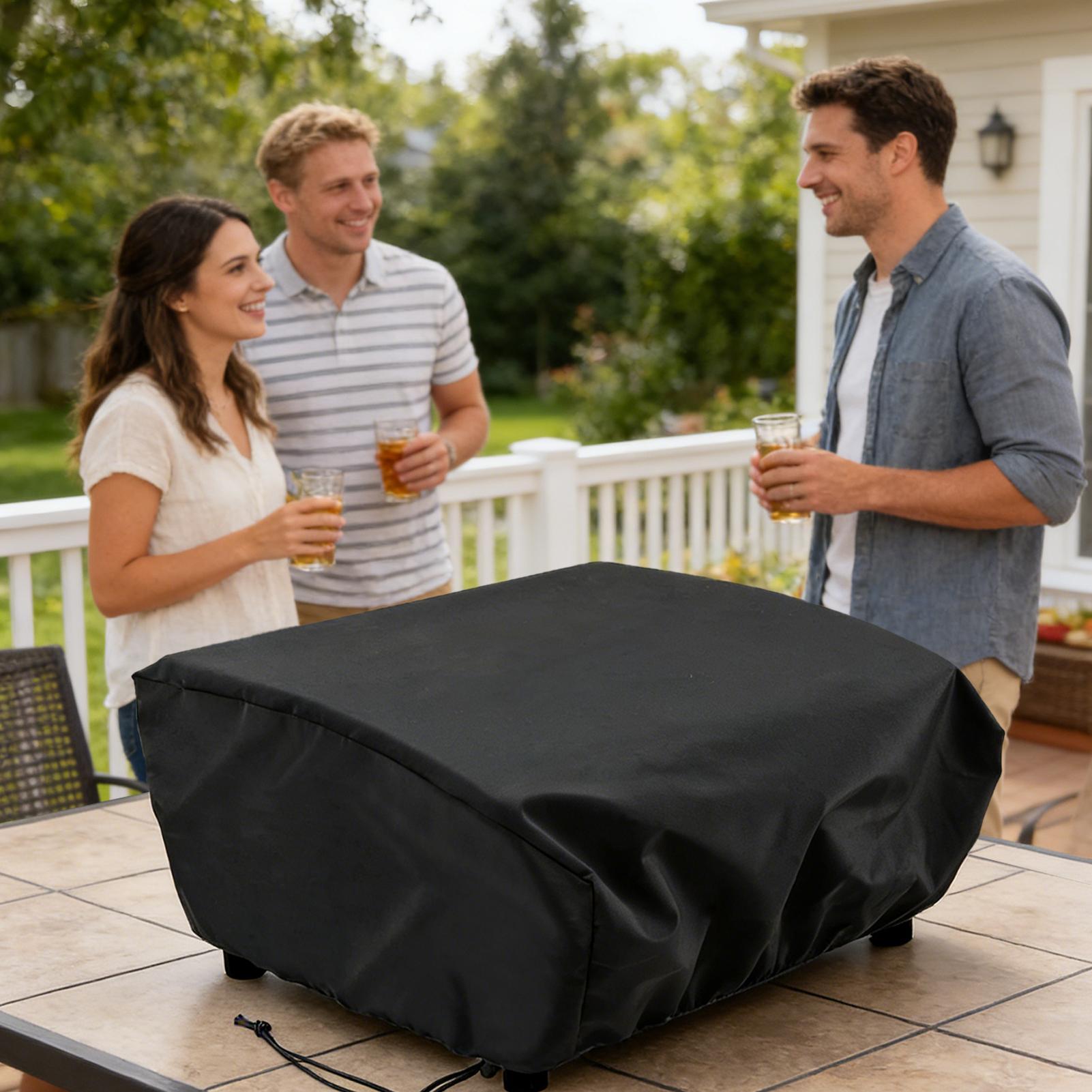 Grilling Cover Heavy Duty Wate - Outdoor Camping Grill ulasan dan harga